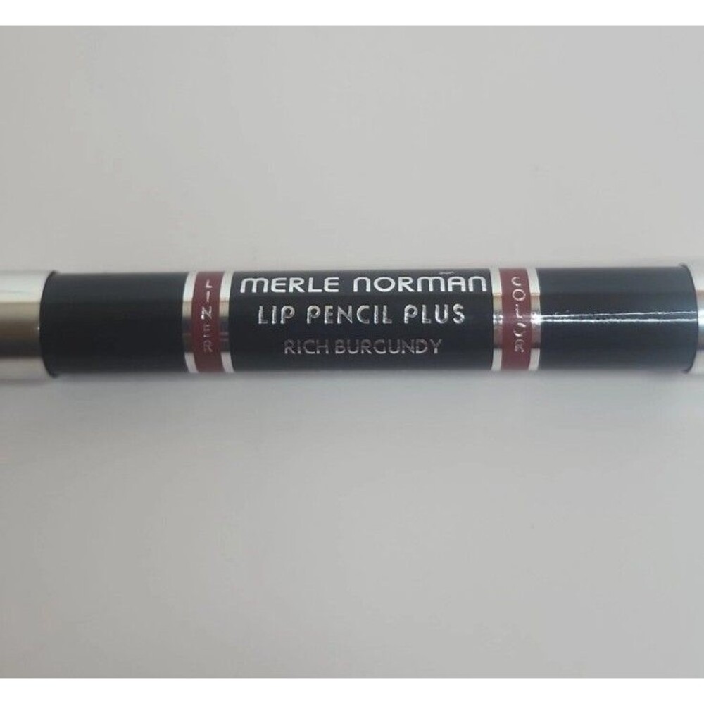 Merle Norman Lip Pencil Plus Rich Burgundy New